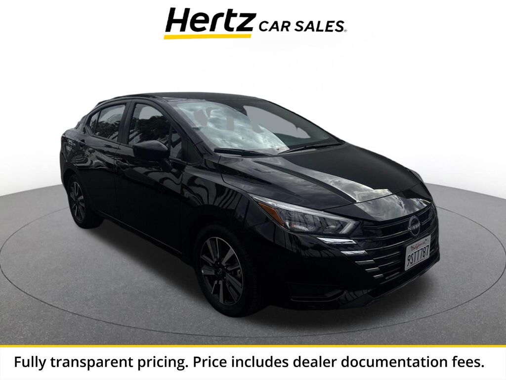 2025 Nissan Versa SV — photo 1 of 1