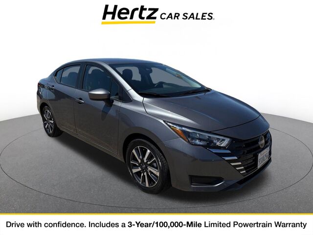 2025 Nissan Versa SV