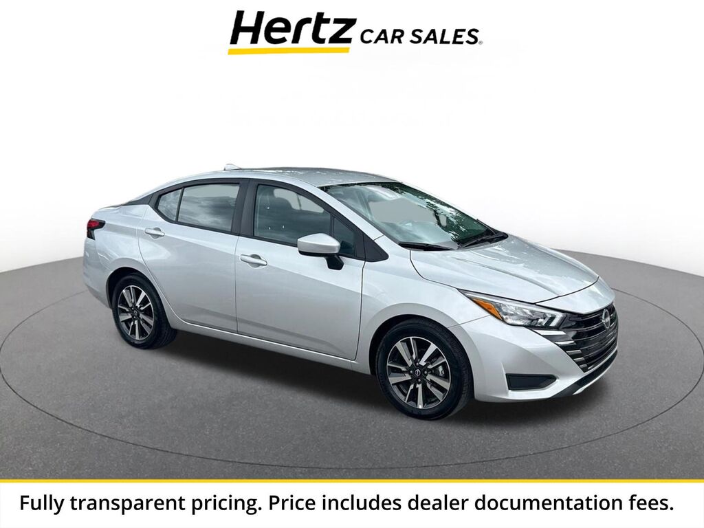 2025 Nissan Versa SV — photo 1 of 1