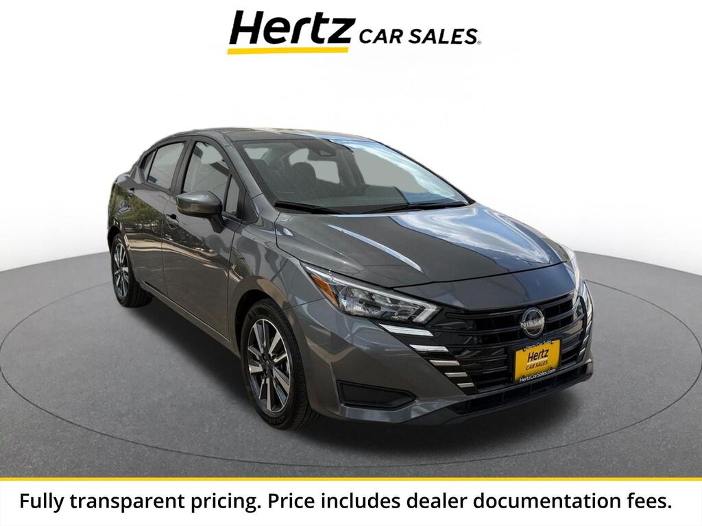 2025 Nissan Versa SV — photo 1 of 1