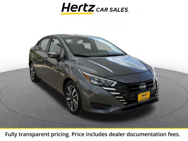 2025 Nissan Versa SV