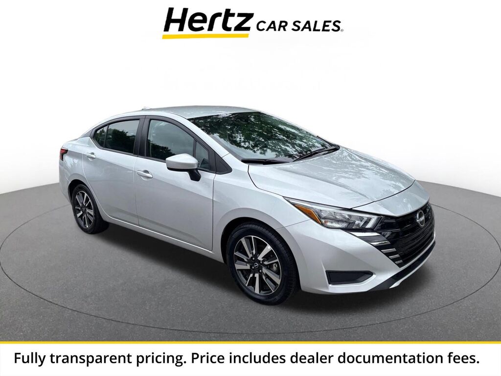 2025 Nissan Versa SV — photo 1 of 1