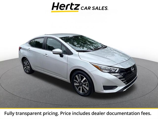 2025 Nissan Versa SV