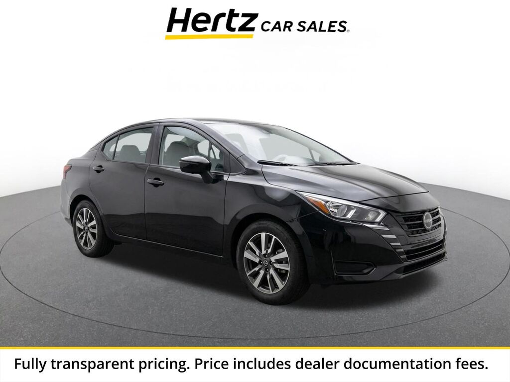 2025 Nissan Versa SV — photo 1 of 1