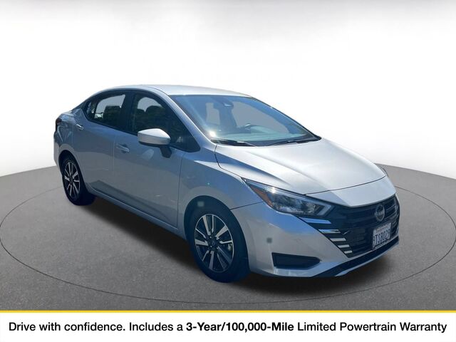2025 Nissan Versa SV