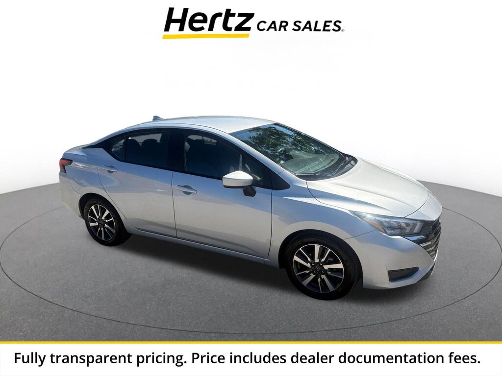 2025 Nissan Versa SV — photo 1 of 1