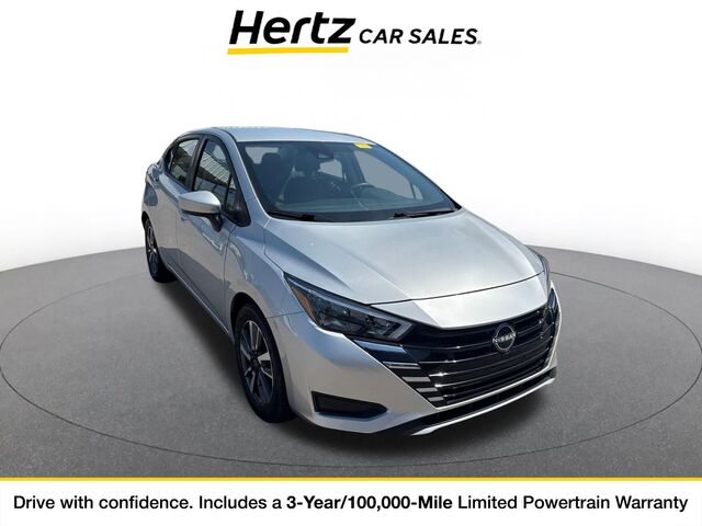 2025 Nissan Versa SV