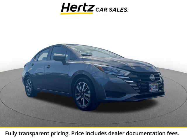 2025 Nissan Versa SV