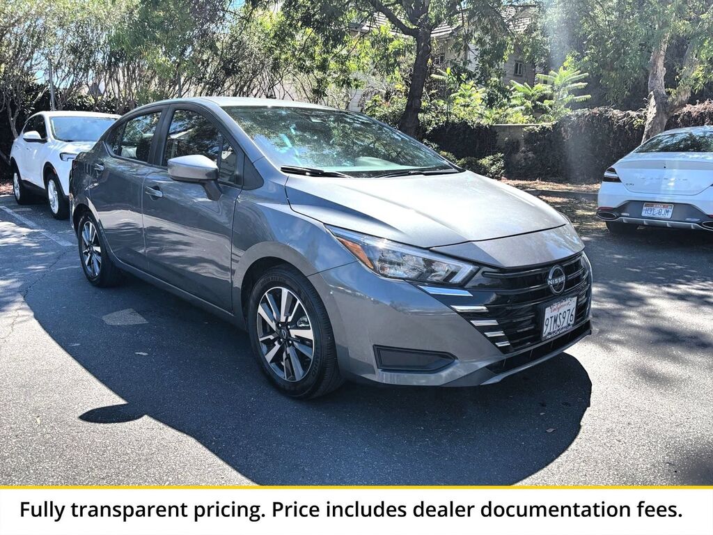 2025 Nissan Versa SV — photo 1 of 1