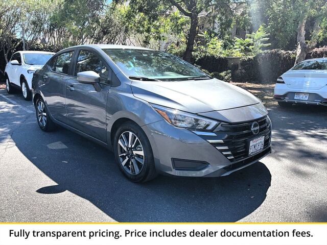 2025 Nissan Versa SV