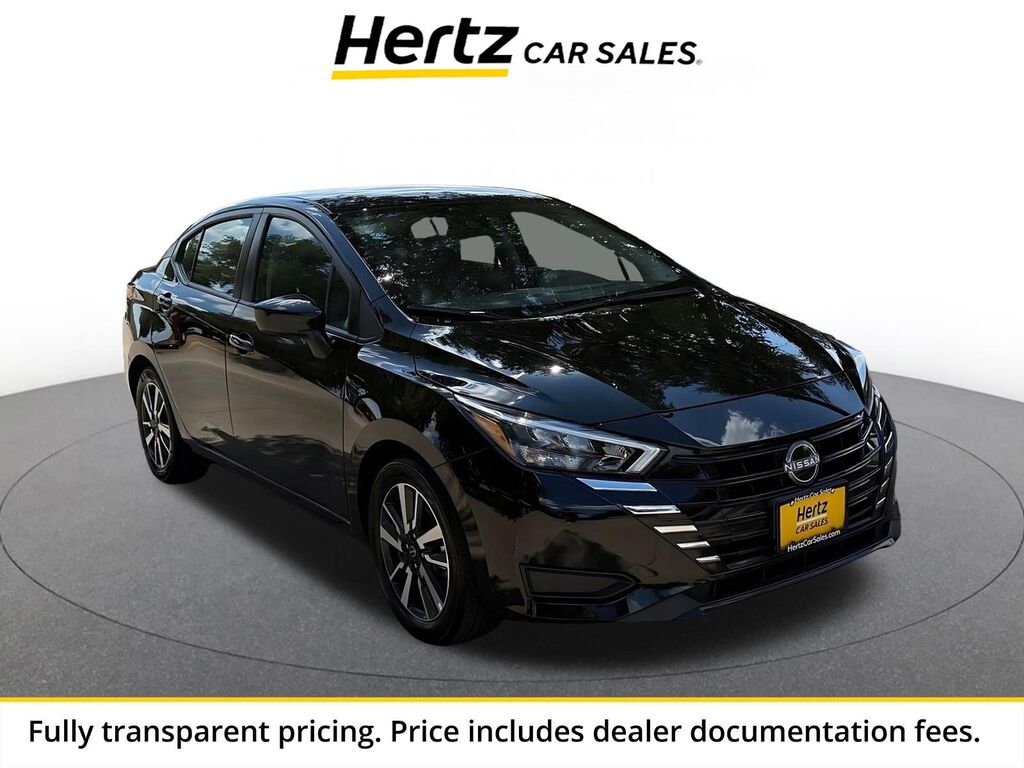 2025 Nissan Versa SV — photo 1 of 1