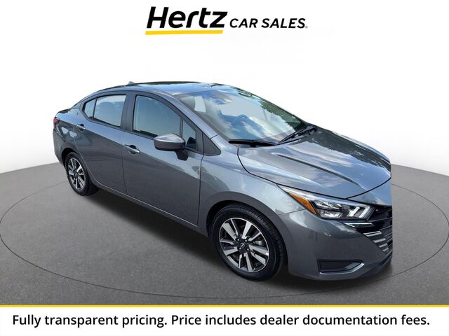 2025 Nissan Versa SV