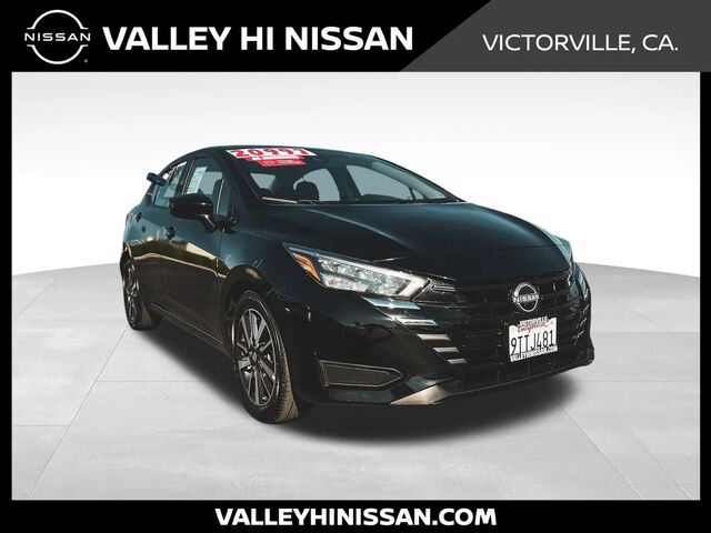 2025 Nissan Versa SV
