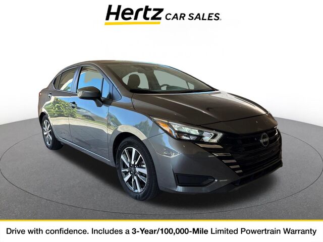 2025 Nissan Versa SV
