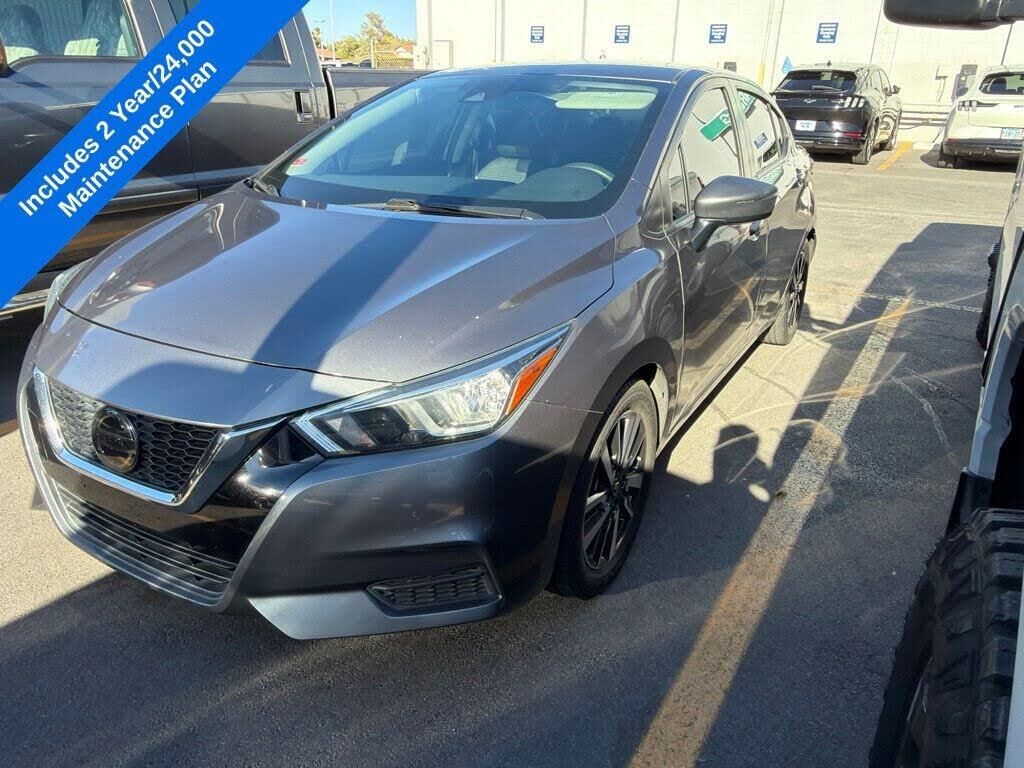 2021 Nissan Versa SV — photo 1 of 1