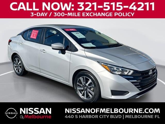 2025 Nissan Versa SV
