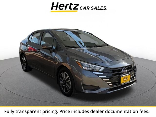 2025 Nissan Versa SV