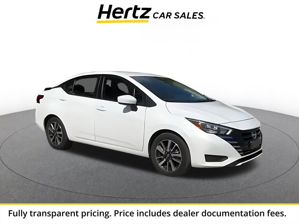 2025 Nissan Versa SV — photo 1 of 1