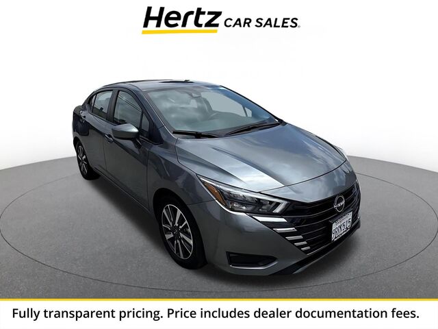 2025 Nissan Versa SV