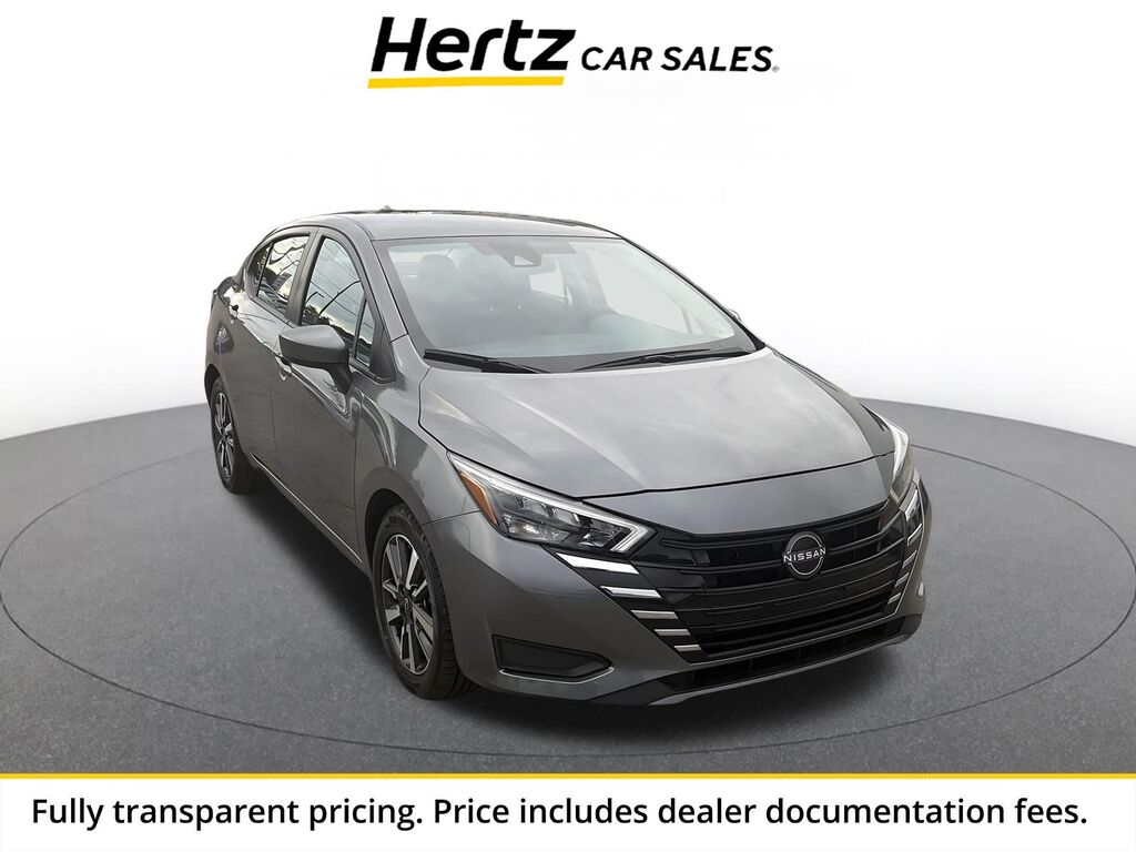 2025 Nissan Versa SV — photo 1 of 1