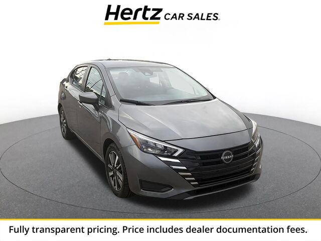 2025 Nissan Versa SV