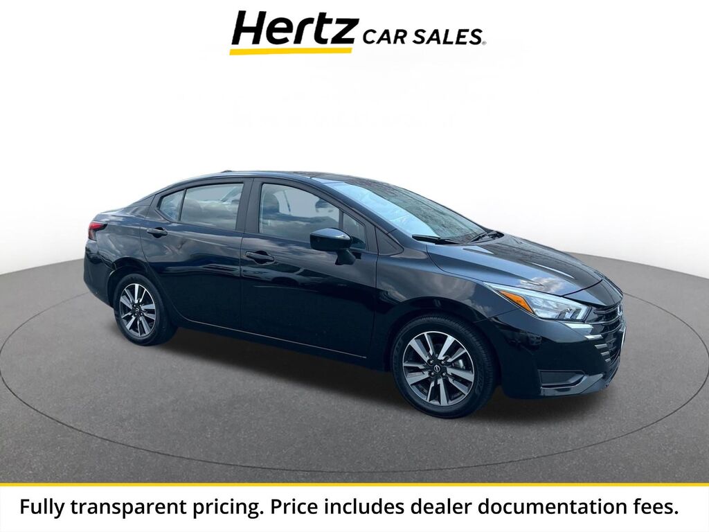 2025 Nissan Versa SV — photo 1 of 1
