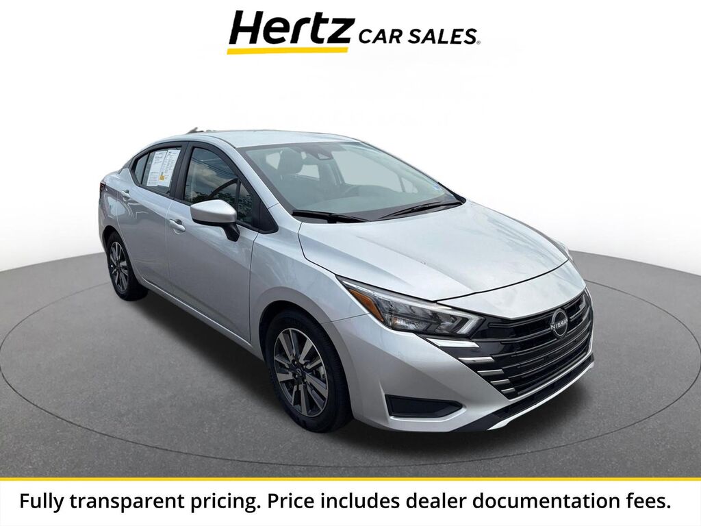 2025 Nissan Versa SV — photo 1 of 1