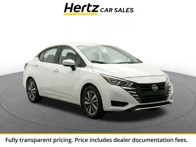 2025 Nissan Versa SV