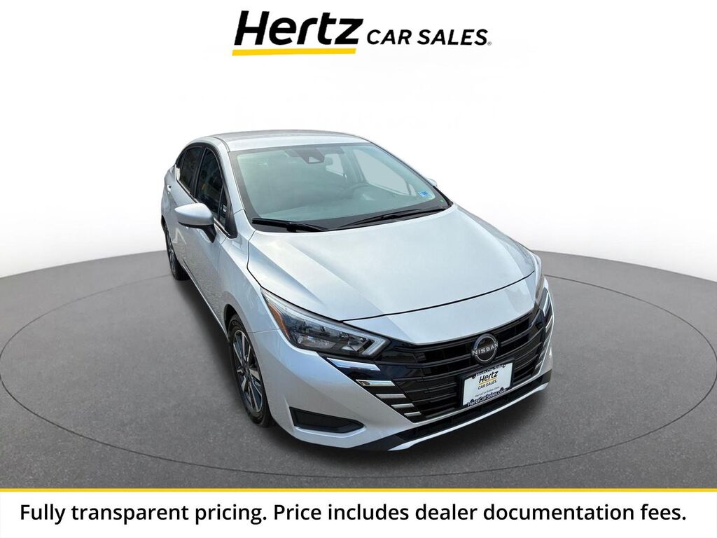 2025 Nissan Versa SV — photo 1 of 1