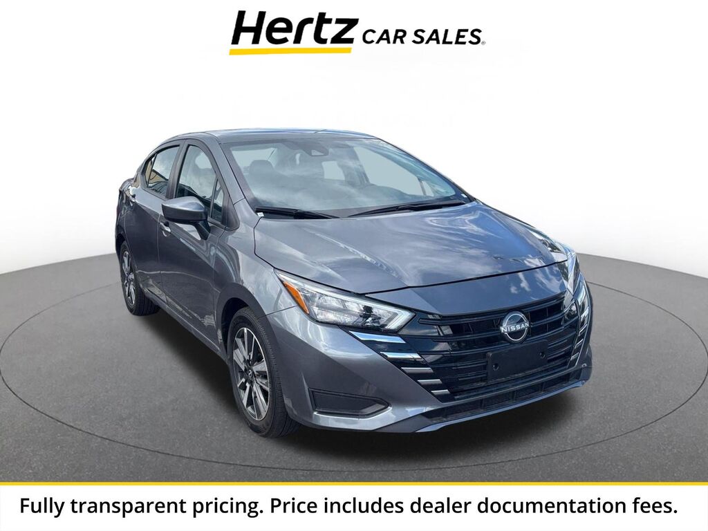 2025 Nissan Versa SV — photo 1 of 1