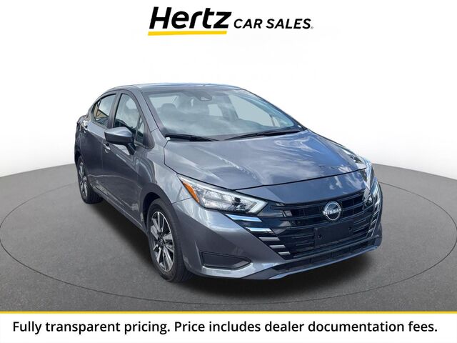 2025 Nissan Versa SV