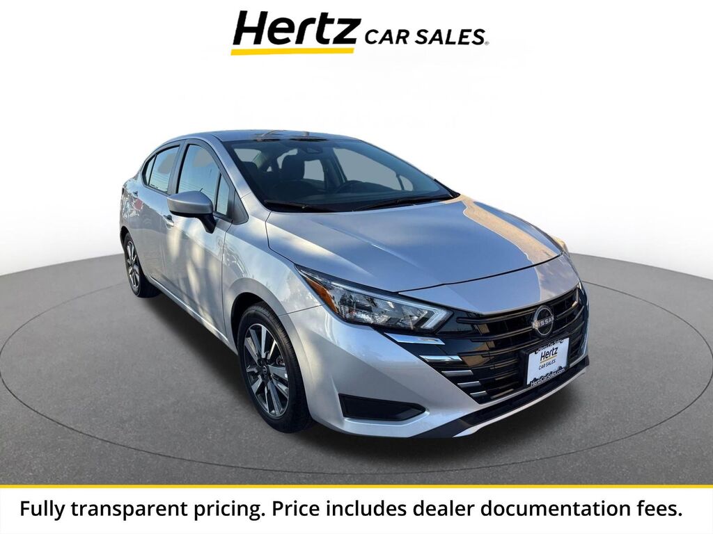 2025 Nissan Versa SV — photo 1 of 1