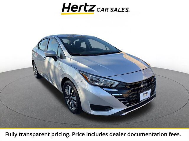 2025 Nissan Versa SV