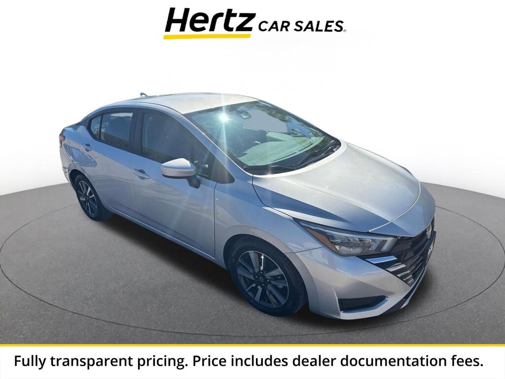 2025 Nissan Versa SV — photo 1 of 1