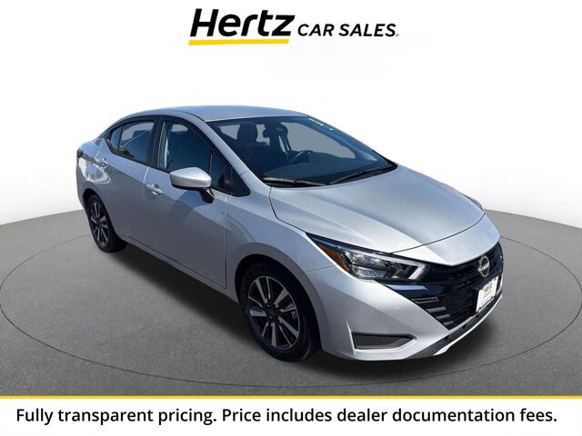 2025 Nissan Versa SV