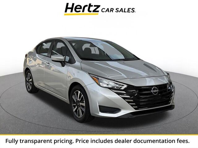 2025 Nissan Versa SV