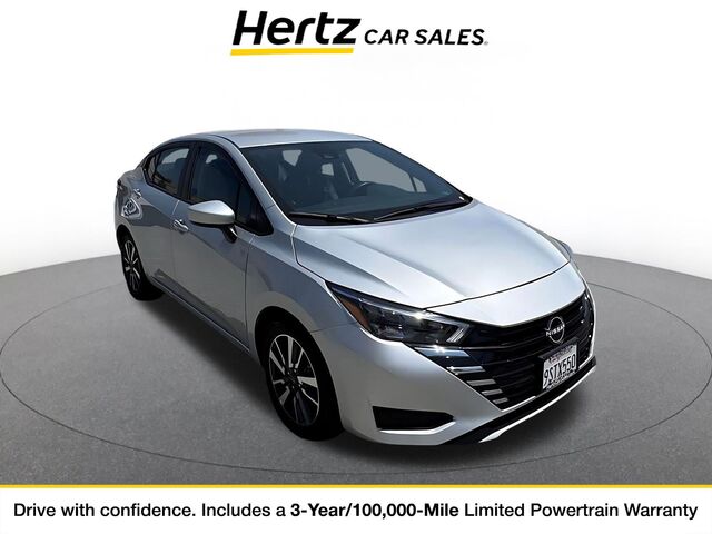 2025 Nissan Versa SV