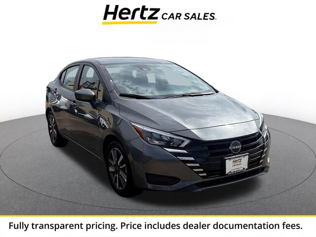 2025 Nissan Versa SV