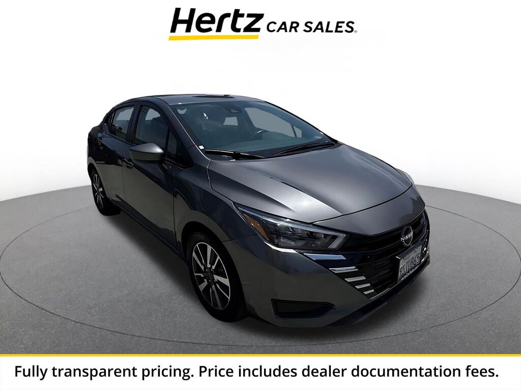 2025 Nissan Versa SV — photo 1 of 1