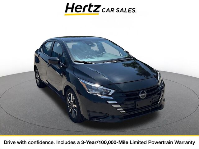2025 Nissan Versa SV