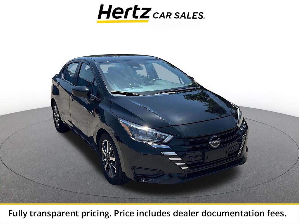 2025 Nissan Versa SV — photo 1 of 1