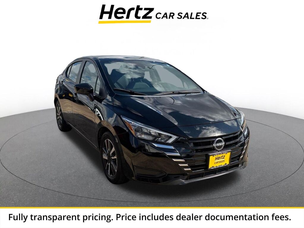 2025 Nissan Versa SV — photo 1 of 1