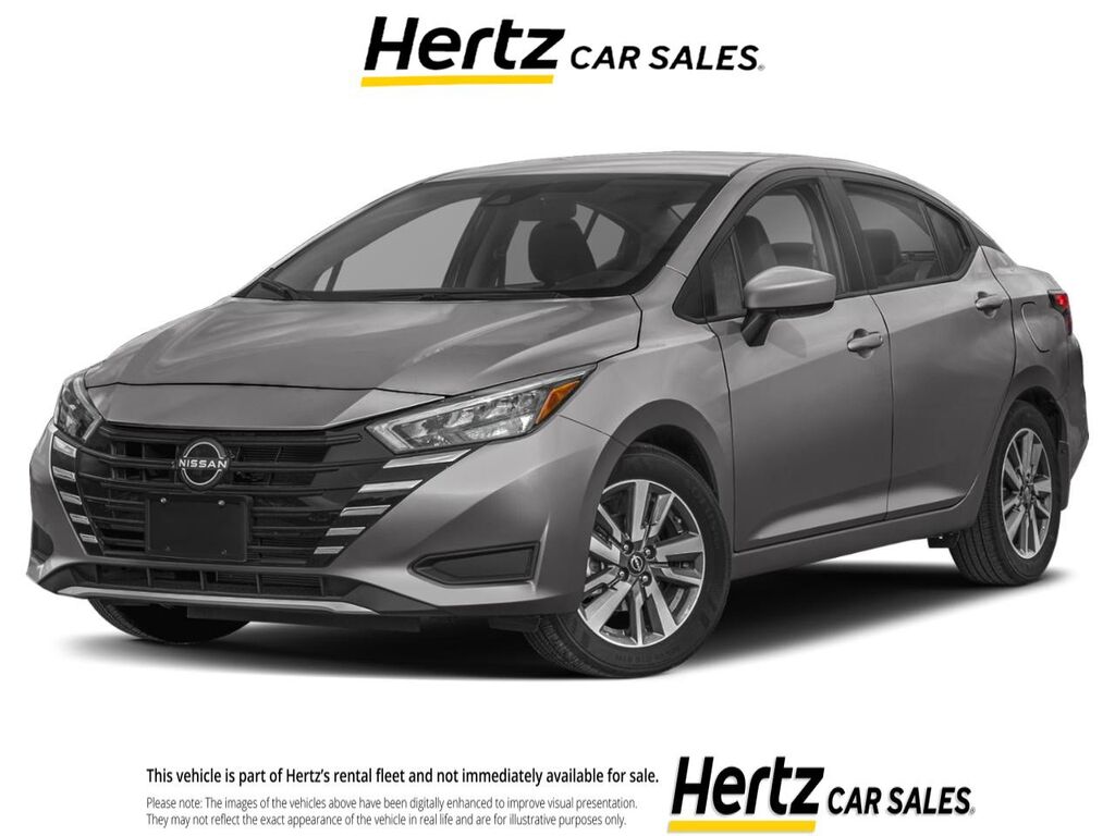 2025 Nissan Versa SV — photo 1 of 1