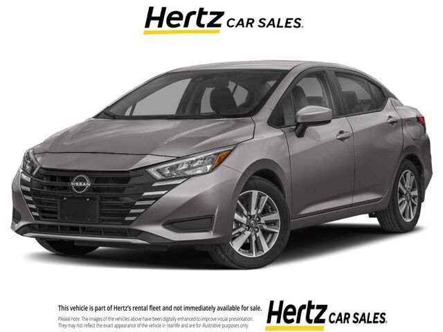 2025 Nissan Versa SV