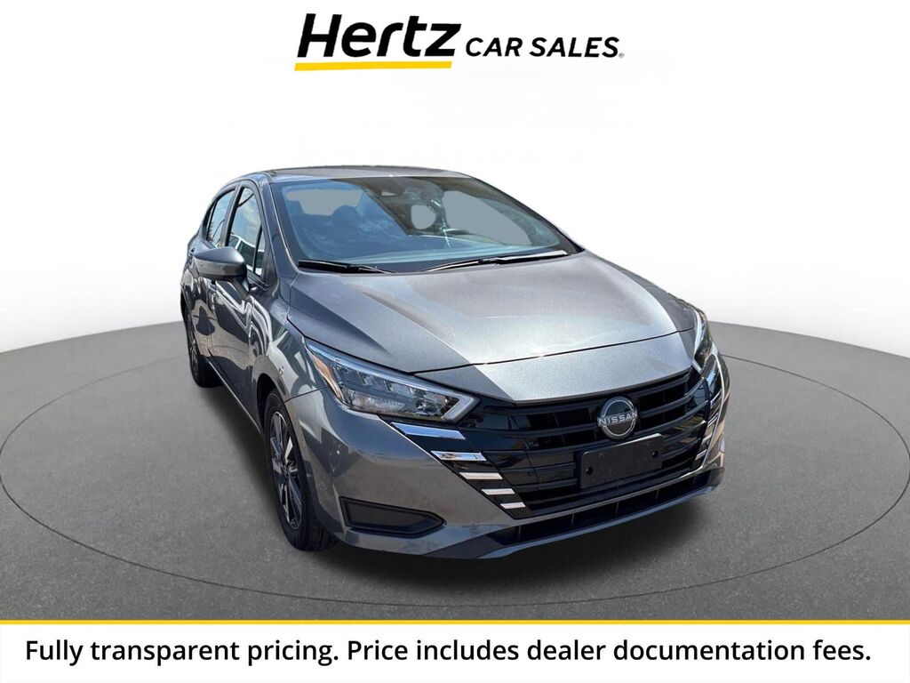 2025 Nissan Versa SV — photo 1 of 1