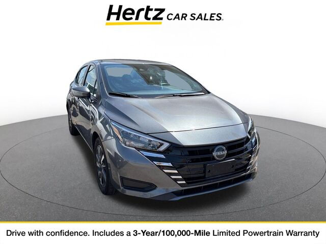 2025 Nissan Versa SV