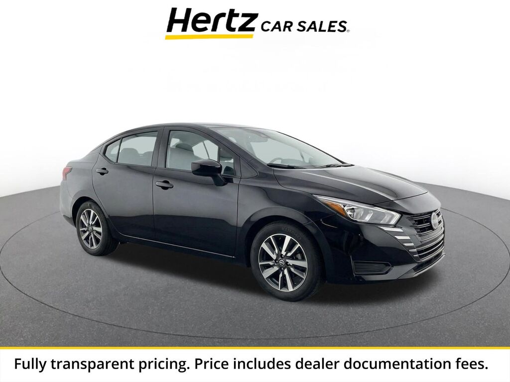 2025 Nissan Versa SV — photo 1 of 1