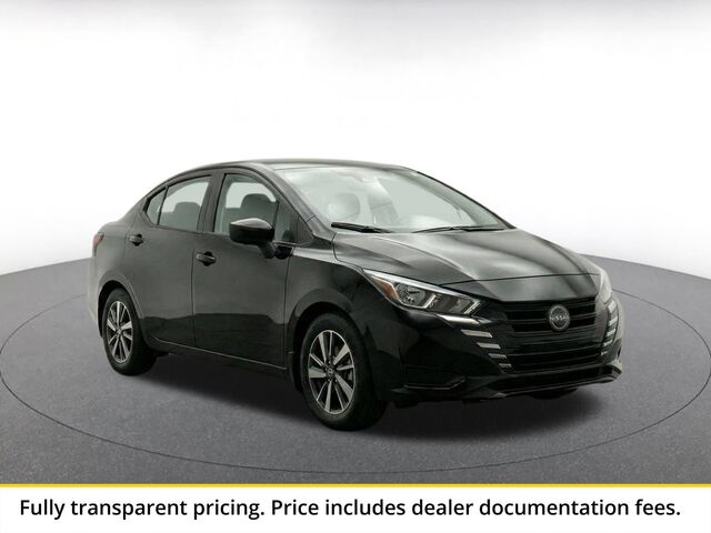 2025 Nissan Versa SV