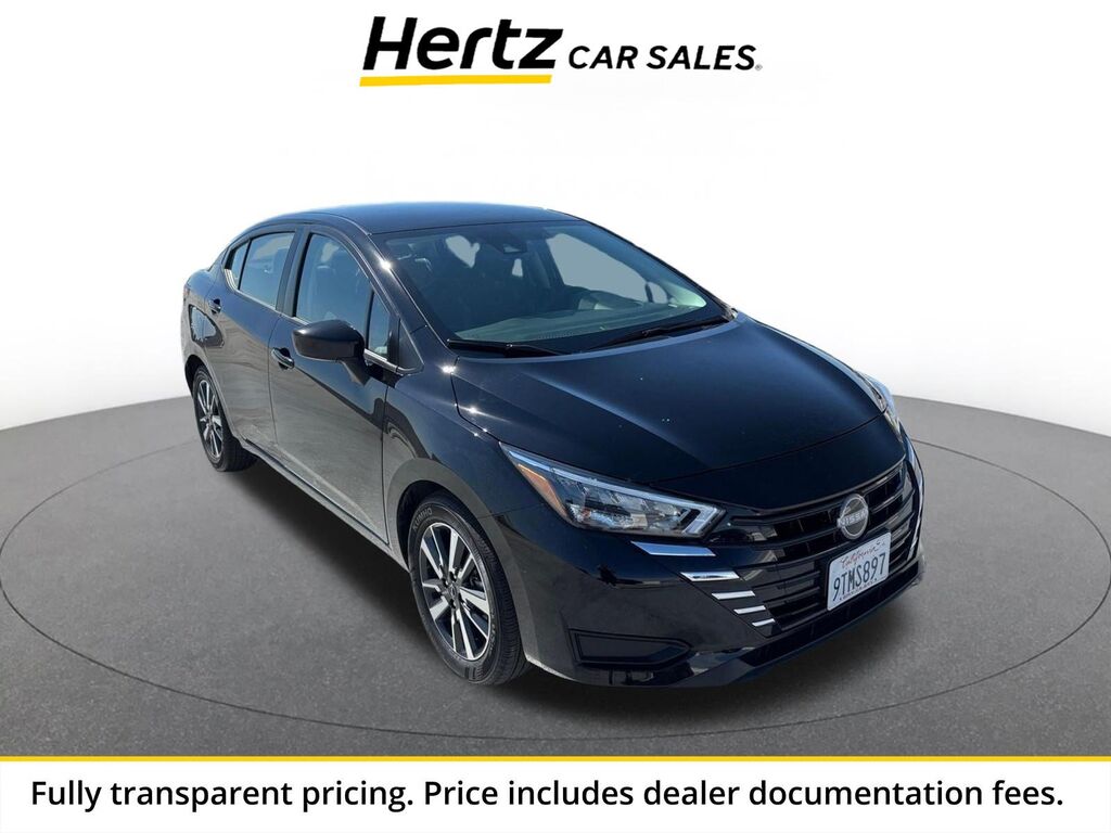 2025 Nissan Versa SV — photo 1 of 1