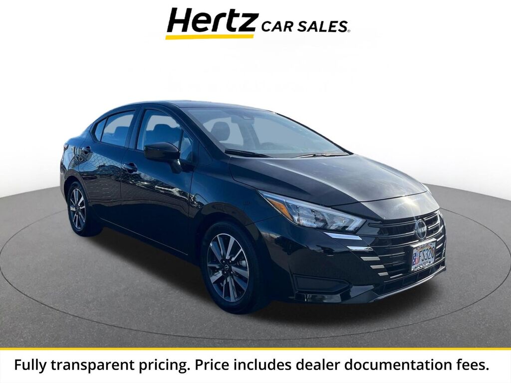 2025 Nissan Versa SV — photo 1 of 1